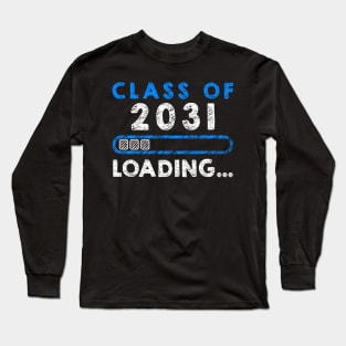Class of 2031 Loading...Grow With Me. Long Sleeve T-Shirt